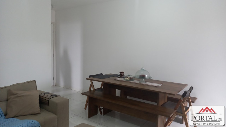 Imagem Apartamento com 3 Quartos à Venda, 85 m² em Pau Pombo - Nova Lima