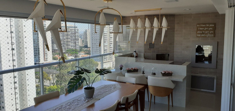 Imagem Apartamento com 4 Quartos à Venda, 260 m² em Brooklin - São Paulo Imagem Apartamento com 4 Quartos à Venda, 260 m² em Brooklin - São Paulo
