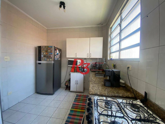 Imagem Apartamento com 2 Quartos à Venda, 98 m² em Gonzaga - Santos Imagem Apartamento com 2 Quartos à Venda, 98 m² em Gonzaga - Santos