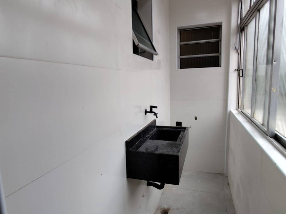 Imagem Apartamento com 2 Quartos à Venda, 60 m² em Campo Grande - Santos