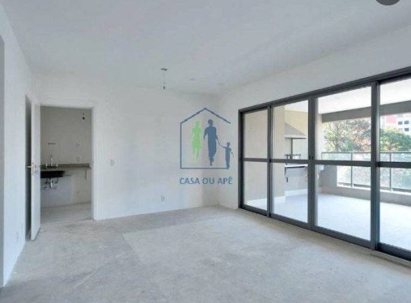 Imagem Apartamento com 3 Quartos à Venda, 137 m² em Santo Amaro - São Paulo