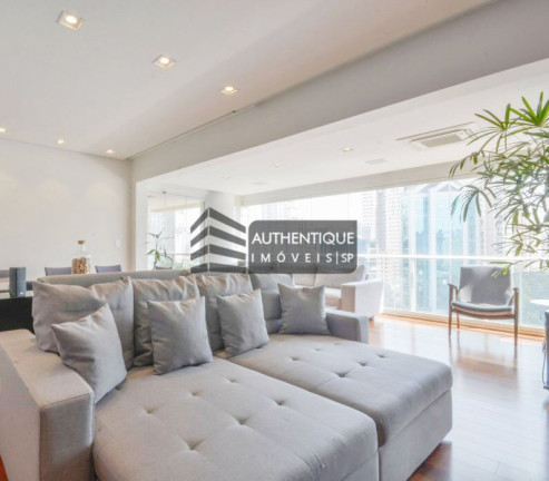 Imagem Apartamento com 2 Quartos à Venda, 124 m² em Itaim Bibi - São Paulo