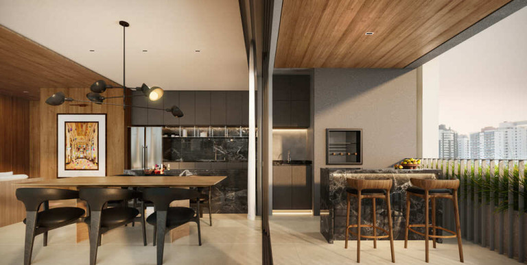 Imagem Apartamento com 3 Quartos à Venda, 192 m² em Cabral - Curitiba