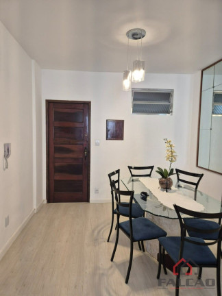 Imagem Apartamento com 1 Quarto à Venda, 65 m² em José Menino - Santos