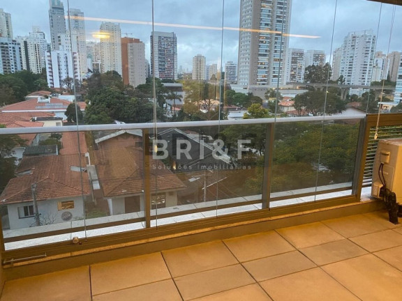 Imagem Apartamento com 1 Quarto para Alugar, 40 m² em Brooklin - São Paulo Imagem Apartamento com 1 Quarto para Alugar, 40 m² em Brooklin - São Paulo