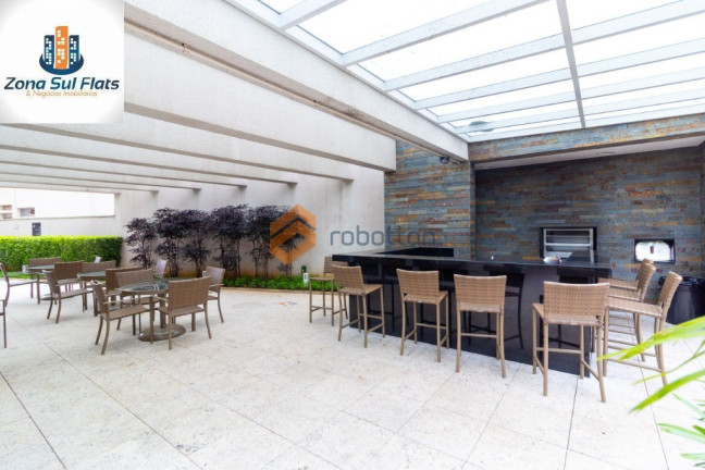 Imagem Apartamento com 1 Quarto para Alugar, 45 m² em Campo Belo - São Paulo Imagem Apartamento com 1 Quarto para Alugar, 45 m² em Campo Belo - São Paulo