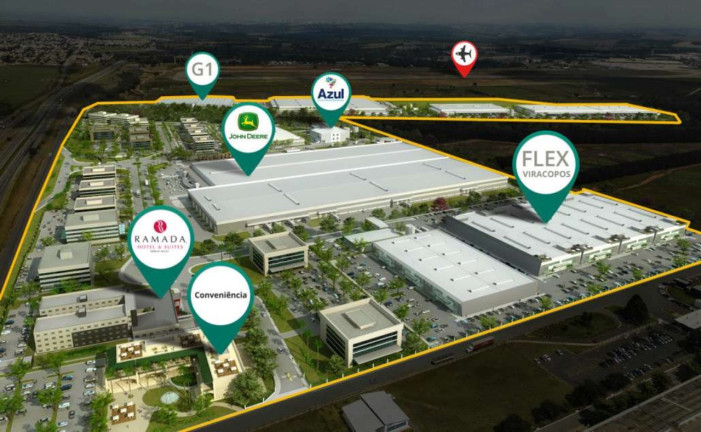 Imagem Imóvel para Alugar, 6.100 m² em Aeroporto Campinas - Campinas Imagem Imóvel para Alugar, 6.100 m² em Aeroporto Campinas - Campinas