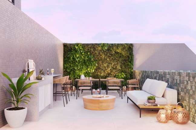 Imagem Cobertura com 3 Quartos à Venda, 228 m² em Poço - Cabedelo Imagem Cobertura com 3 Quartos à Venda, 228 m² em Poço - Cabedelo