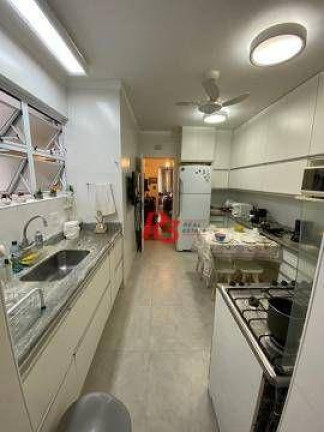 Imagem Apartamento com 2 Quartos à Venda, 98 m² em Gonzaga - Santos Imagem Apartamento com 2 Quartos à Venda, 98 m² em Gonzaga - Santos