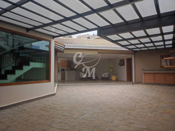 Imagem Casa de Condomínio com 3 Quartos para Alugar, 532 m² em Engordadouro - Jundiaí
