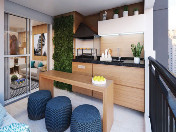Imagem Apartamento com 3 Quartos à Venda, 85 m² em Tatuapé - São Paulo