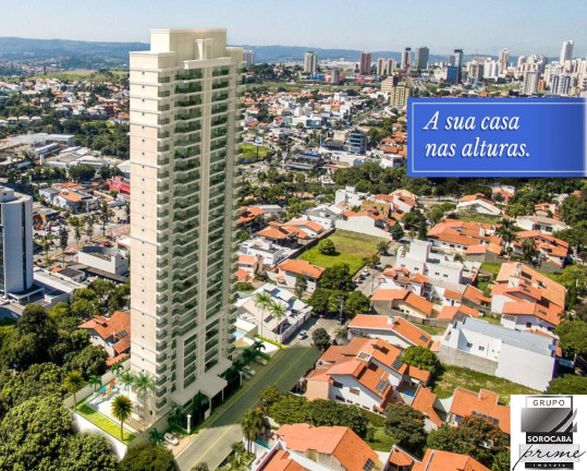 Apartamento com 4 Quartos à Venda, 166 m² em Jardim América - Sorocaba