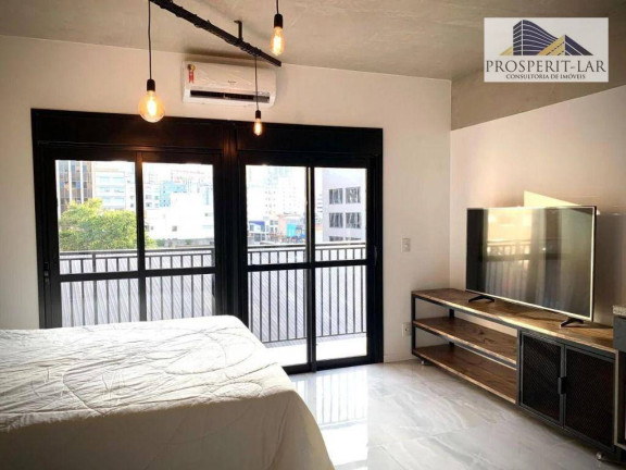 Imagem Studio com 1 Quarto à Venda, 31 m² em Consolação - São Paulo Imagem Studio com 1 Quarto à Venda, 31 m² em Consolação - São Paulo