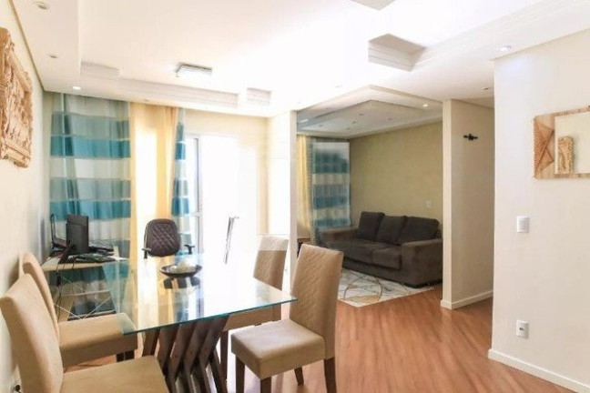 Imagem Apartamento com 3 Quartos à Venda, 77 m² em Parque Residencial Aquarius - São José Dos Campos