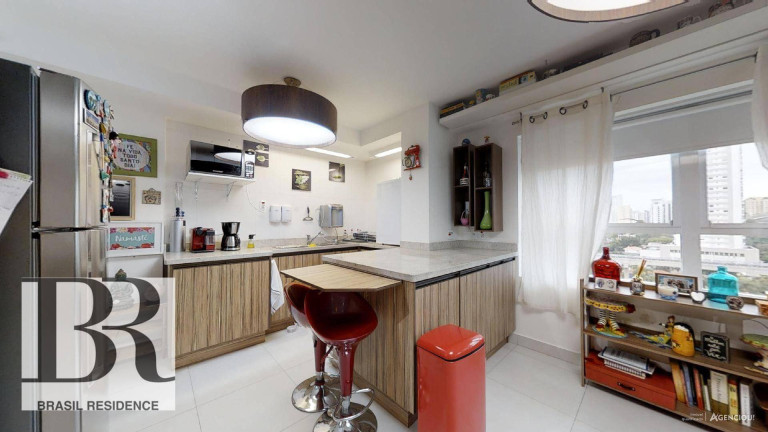 Imagem Apartamento com 1 Quarto à Venda, 50 m² em Brooklin - São Paulo