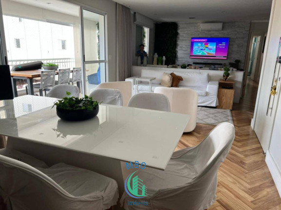 Imagem Apartamento com 3 Quartos à Venda, 154 m² em Jardim Caravelas - São Paulo