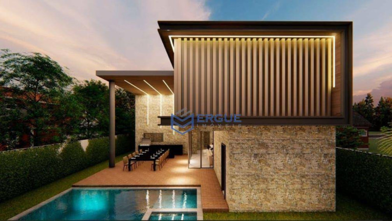 Imagem Casa com 4 Quartos à Venda, 327 m² em Cidade Alpha - Eusébio