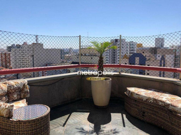 Imagem Imóvel com 3 Quartos à Venda, 200 m² em Santo Antônio - São Caetano Do Sul