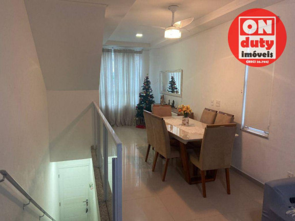 Imagem Casa com 3 Quartos à Venda, 103 m² em Marapé - Santos Imagem Casa com 3 Quartos à Venda, 103 m² em Marapé - Santos