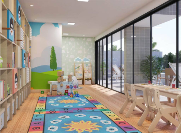 Apartamento com 2 Quartos à Venda, 79 m² em Mirim - Praia Grande
