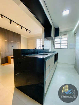 Imagem Apartamento com 2 Quartos à Venda, 58 m² em Pompéia - Santos