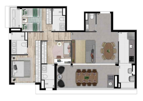 Imagem Apartamento com 2 Quartos à Venda, 74 m² em Vila Mariana - São Paulo