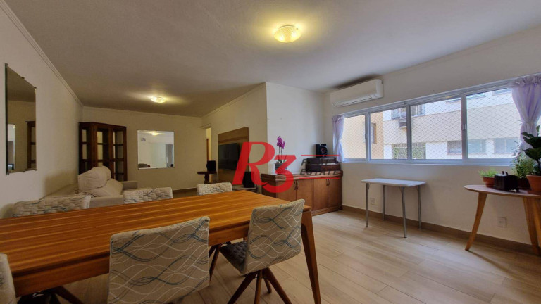 Imagem Apartamento com 3 Quartos à Venda, 130 m² em José Menino - Santos Imagem Apartamento com 3 Quartos à Venda, 130 m² em José Menino - Santos