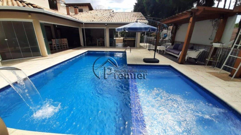 Imagem Chácara com 5 Quartos à Venda, 590 m² em Terras De Itaici - Indaiatuba