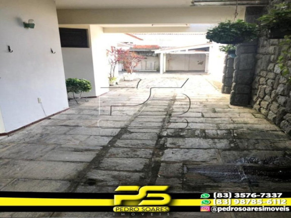 Imagem Casa com 4 Quartos à Venda, 396 m² em Cabo Branco - João Pessoa Imagem Casa com 4 Quartos à Venda, 396 m² em Cabo Branco - João Pessoa
