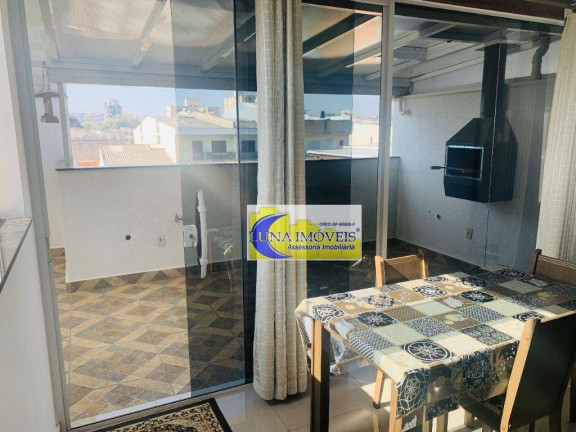 Imagem Cobertura com 3 Quartos à Venda, 110 m² em Vila Homero Thon - Santo André Imagem Cobertura com 3 Quartos à Venda, 110 m² em Vila Homero Thon - Santo André