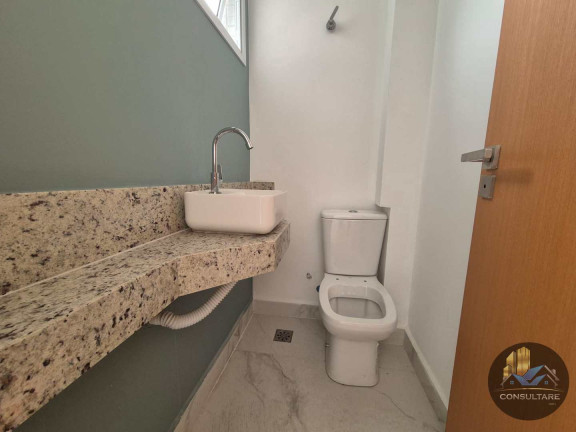 Imagem Casa com 3 Quartos à Venda, 156 m² em Embaré - Santos Imagem Casa com 3 Quartos à Venda, 156 m² em Embaré - Santos
