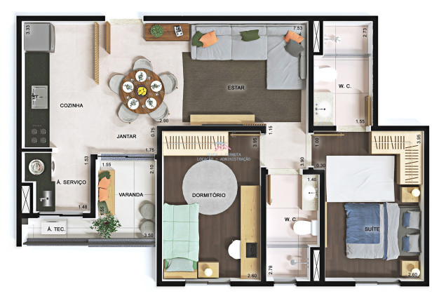 Imagem Apartamento com 2 Quartos à Venda, 58 m² em Jardim Do Lago - Jundiaí Imagem Apartamento com 2 Quartos à Venda, 58 m² em Jardim Do Lago - Jundiaí