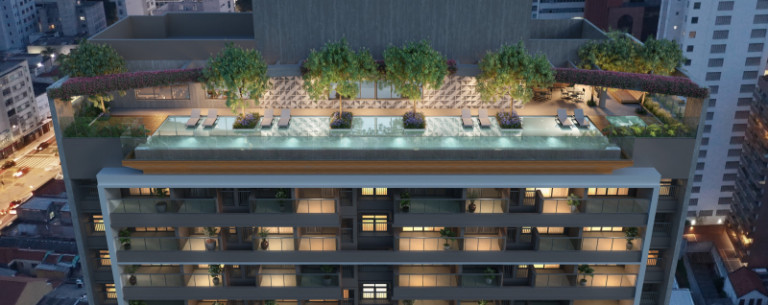 Imagem Apartamento com 1 Quarto à Venda, 53 m² em Higienópolis - São Paulo