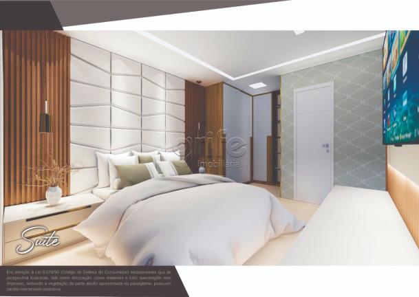 Imagem Apartamento com 2 Quartos à Venda, 48 m² em Damas - Fortaleza