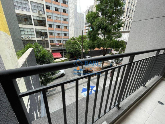 Imagem Apartamento com 1 Quarto para Alugar, 22 m² em Santa Cecília - São Paulo Imagem Apartamento com 1 Quarto para Alugar, 22 m² em Santa Cecília - São Paulo