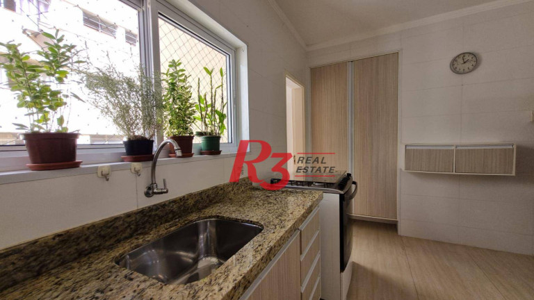 Imagem Apartamento com 3 Quartos à Venda, 130 m² em José Menino - Santos Imagem Apartamento com 3 Quartos à Venda, 130 m² em José Menino - Santos