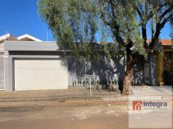 Imagem Casa com 3 Quartos à Venda, 170 m² em Parque Egisto Ragazzo - Limeira