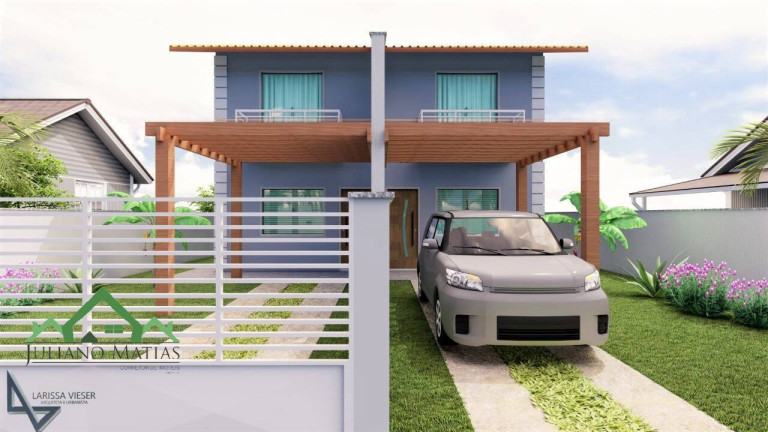 Imagem Casa com 2 Quartos à Venda, 90 m² em Costeira - Balneário Barra Do Sul Imagem Casa com 2 Quartos à Venda, 90 m² em Costeira - Balneário Barra Do Sul