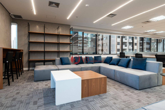 Imagem Sala Comercial para Alugar, 461 m² em Cidade Monções - São Paulo Imagem Sala Comercial para Alugar, 461 m² em Cidade Monções - São Paulo