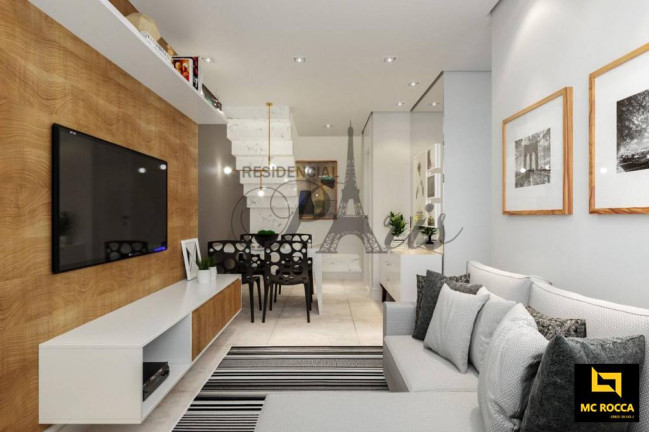 Imagem Imóvel com 2 Quartos à Venda, 54 m² em Vila Príncipe De Gales - Santo André Imagem Imóvel com 2 Quartos à Venda, 54 m² em Vila Príncipe De Gales - Santo André