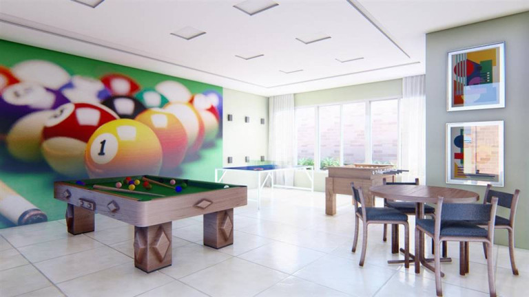 Apartamento com 2 Quartos à Venda, 60 m² em Ocian - Praia Grande