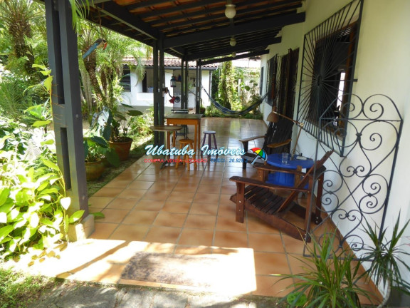 Imagem Casa com 4 Quartos à Venda, 182 m² em Perequê Mirim - Ubatuba