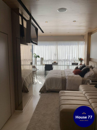 Imagem Apartamento com 1 Quarto à Venda, 40 m² em Moema - São Paulo Imagem Apartamento com 1 Quarto à Venda, 40 m² em Moema - São Paulo