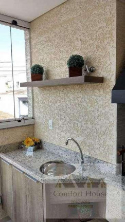 Apartamento com 2 Quartos à Venda, 63 m² em Campestre - Santo André