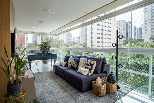 Imagem Apartamento com 4 Quartos à Venda, 215 m² em Moema - São Paulo