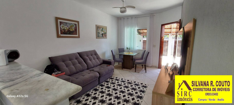 Imagem Casa com 2 Quartos à Venda, 135 m² em Itaipuaçu - Maricá Imagem Casa com 2 Quartos à Venda, 135 m² em Itaipuaçu - Maricá