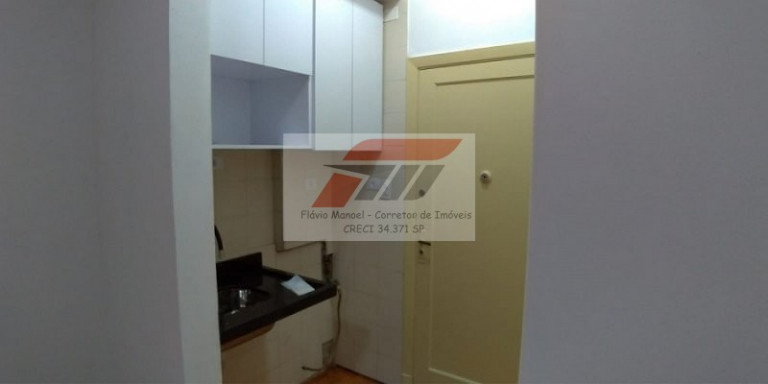 Imagem Apartamento com 1 Quarto à Venda, 27 m² em Higienópolis - São Paulo