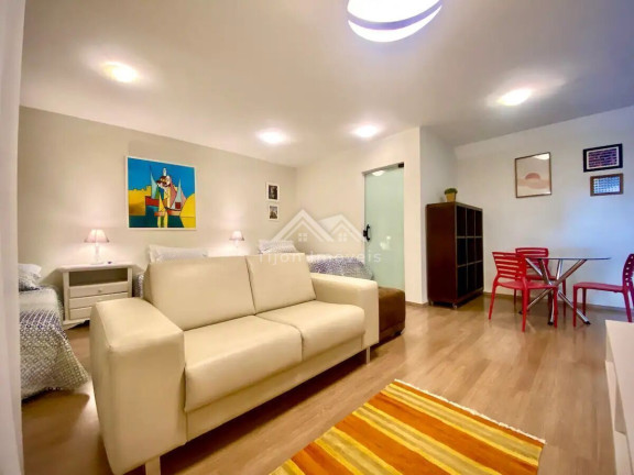 Imagem Flat com 1 Quarto à Venda, 44 m² em Jardim América - Sorocaba Imagem Flat com 1 Quarto à Venda, 44 m² em Jardim América - Sorocaba