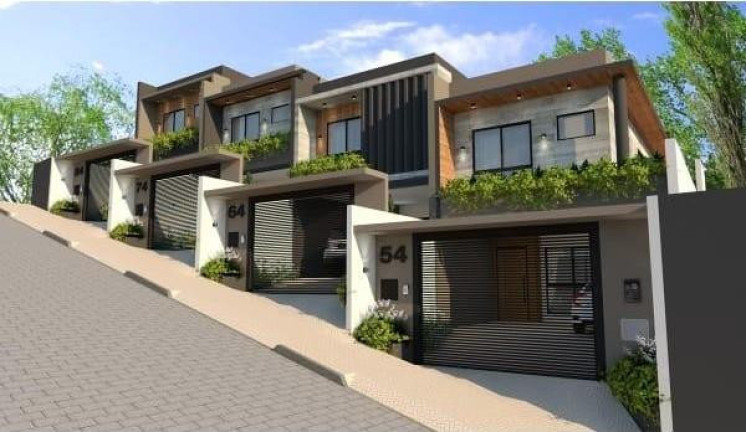 Sobrado com 3 Quartos à Venda, 159 m² em América - Joinville