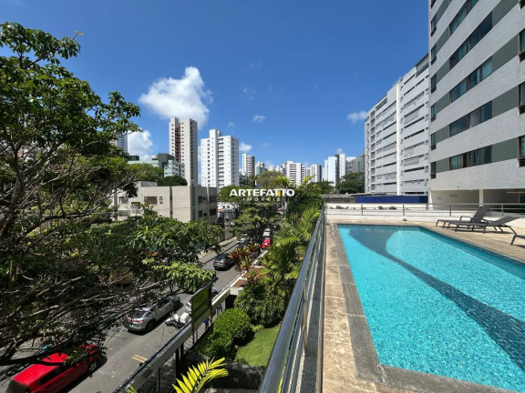 Imagem Apartamento com 1 Quarto para Alugar, 44 m² em Graças - Recife Imagem Apartamento com 1 Quarto para Alugar, 44 m² em Graças - Recife
